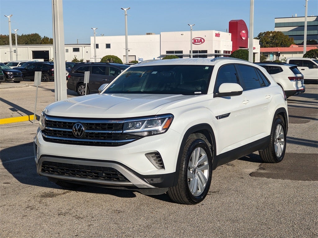 2023 Volkswagen Atlas Cross Sport 3.6L V6 SE w/Technology