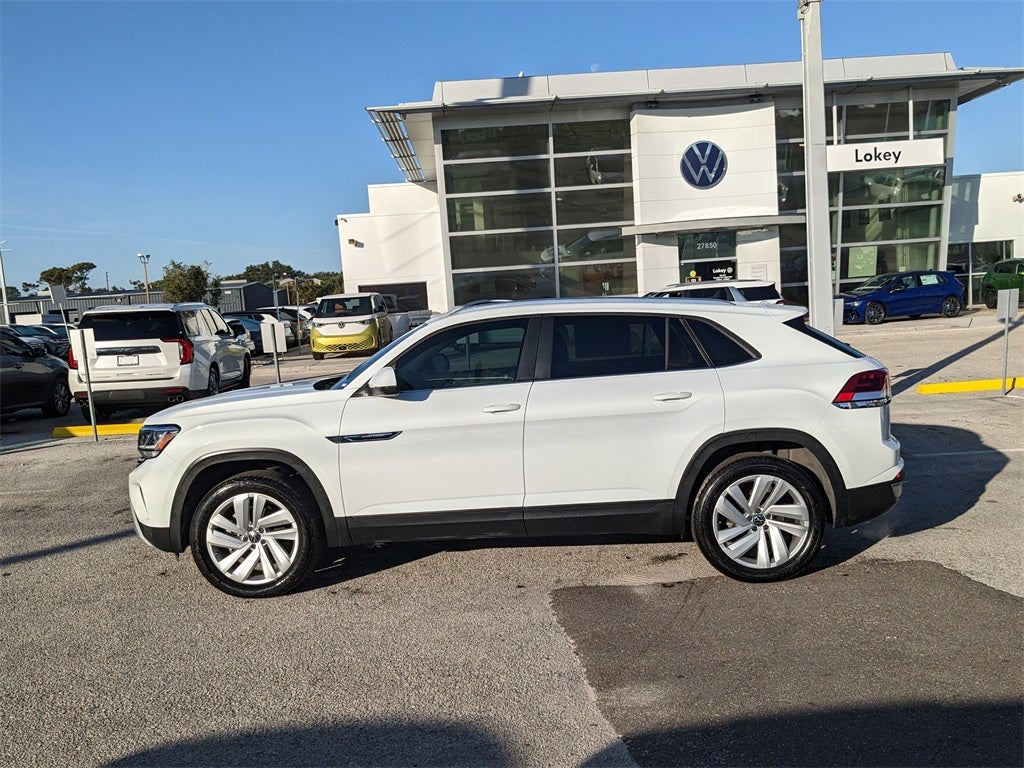 2023 Volkswagen Atlas Cross Sport 3.6L V6 SE w/Technology