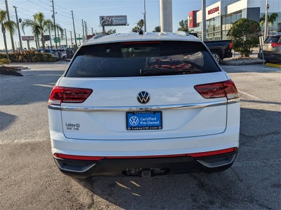 2023 Volkswagen Atlas Cross Sport 3.6L V6 SE w/Technology