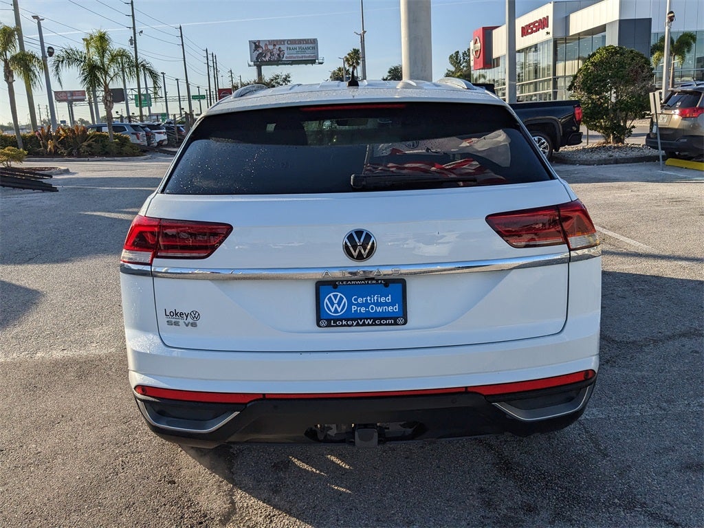 2023 Volkswagen Atlas Cross Sport 3.6L V6 SE w/Technology