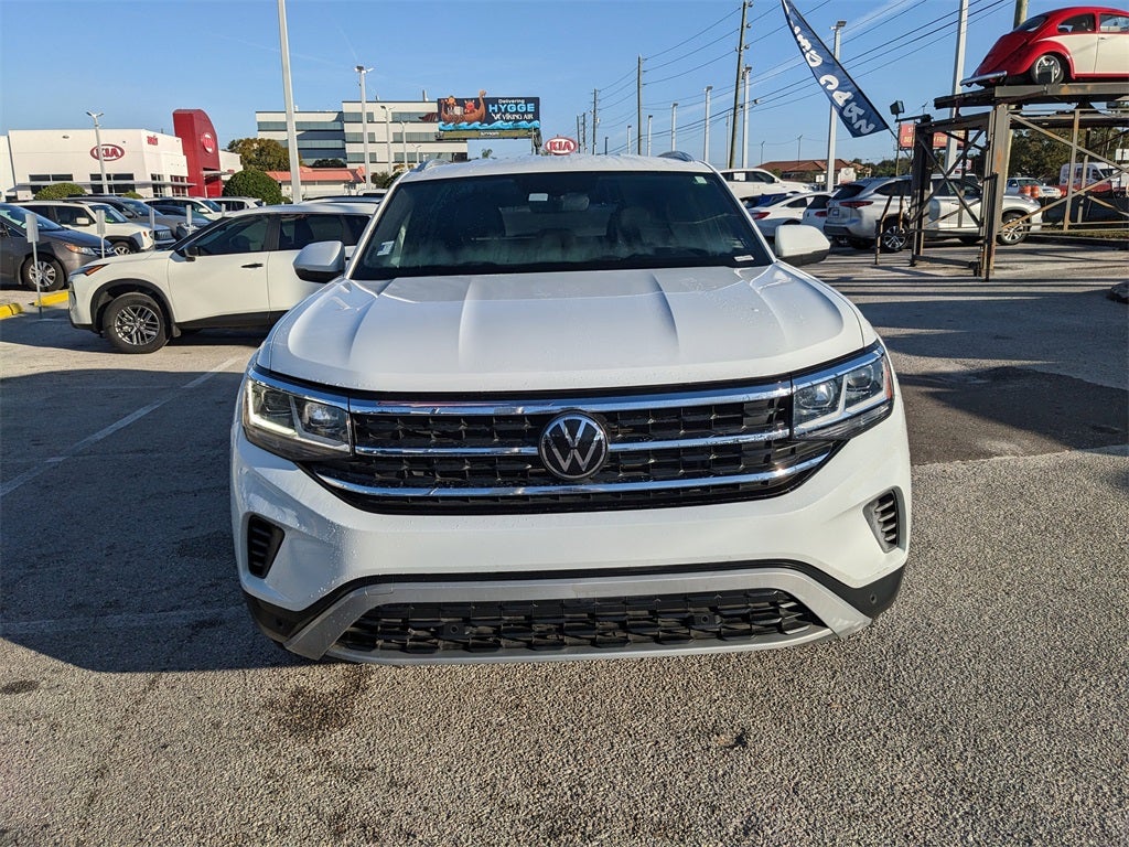 2023 Volkswagen Atlas Cross Sport 3.6L V6 SE w/Technology