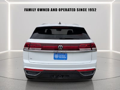 2024 Volkswagen Atlas Cross Sport 2.0T SE w/Technology
