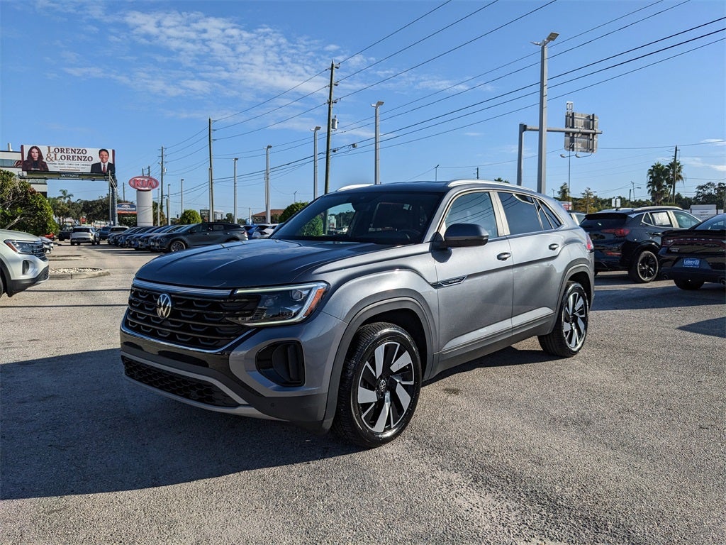 2024 Volkswagen Atlas Cross Sport 2.0T SE w/Technology