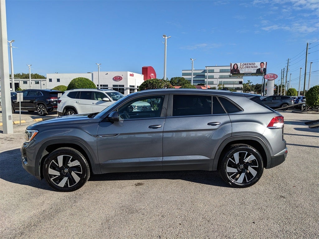 2024 Volkswagen Atlas Cross Sport 2.0T SE w/Technology