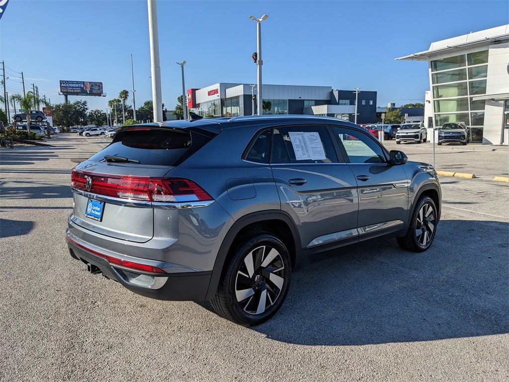 2024 Volkswagen Atlas Cross Sport 2.0T SE w/Technology