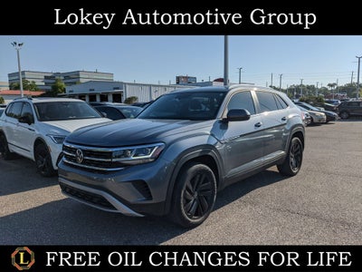 2023 Volkswagen Atlas Cross Sport 3.6L V6 SE w/Technology