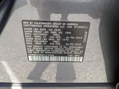 2023 Volkswagen Atlas Cross Sport 3.6L V6 SE w/Technology