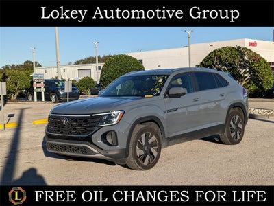 2024 Volkswagen Atlas Cross Sport 2.0T SE w/Technology