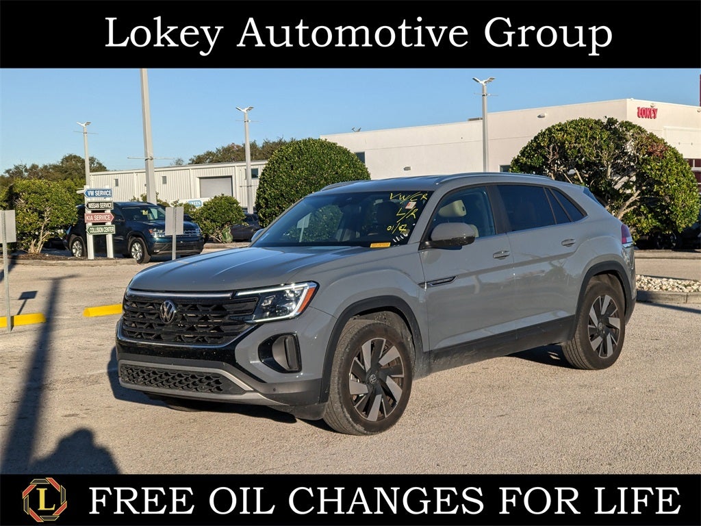 2024 Volkswagen Atlas Cross Sport 2.0T SE w/Technology
