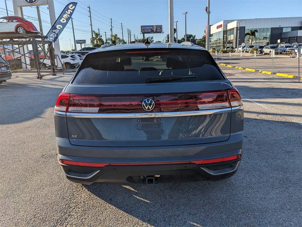 2024 Volkswagen Atlas Cross Sport 2.0T SE w/Technology