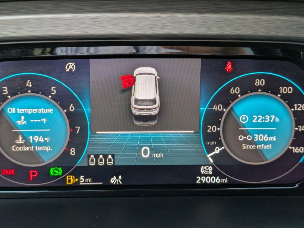 2024 Volkswagen Atlas Cross Sport 2.0T SE w/Technology
