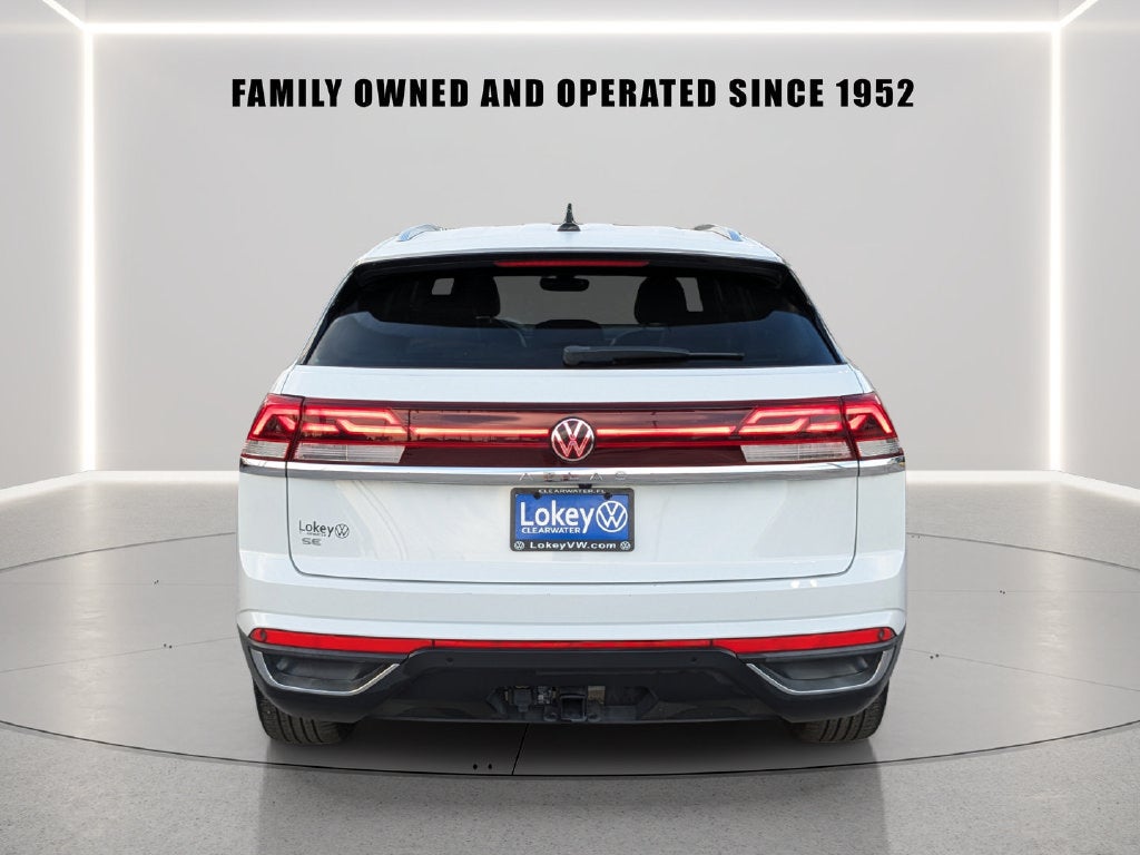 2024 Volkswagen Atlas Cross Sport 2.0T SE w/Technology