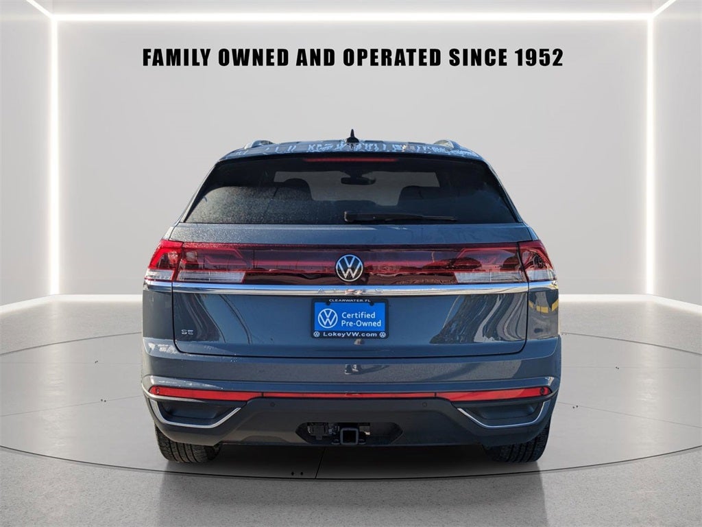 2025 Volkswagen Atlas Cross Sport 2.0T SE w/Technology