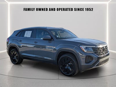 2025 Volkswagen Atlas Cross Sport 2.0T SE w/Technology