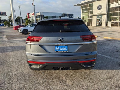 2023 Volkswagen Atlas Cross Sport 3.6L V6 SE w/Technology