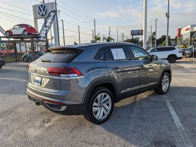 2023 Volkswagen Atlas Cross Sport 3.6L V6 SE w/Technology