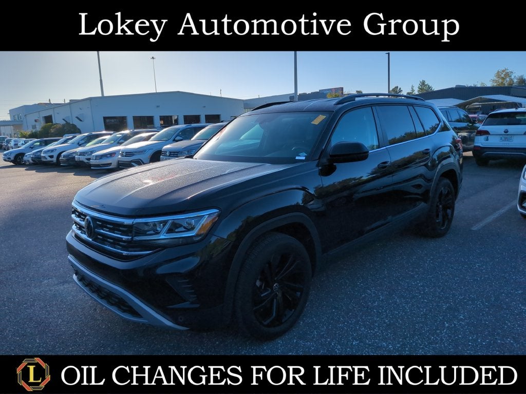 2022 Volkswagen Atlas 2.0T SE w/Technology