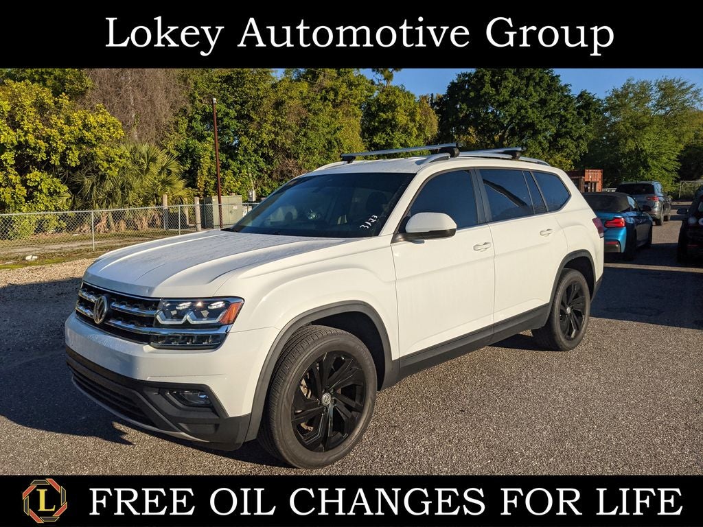 2019 Volkswagen Atlas 2.0T SE w/Technology w/Technology