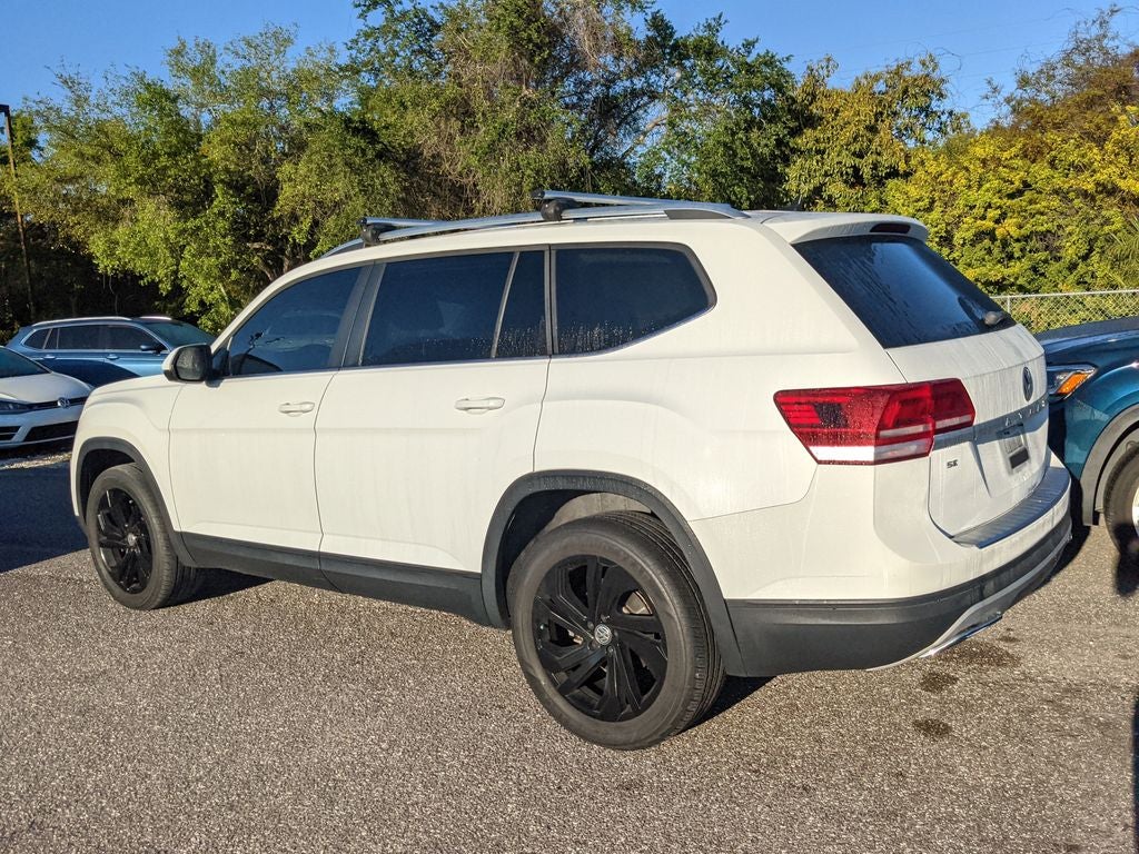 2019 Volkswagen Atlas 2.0T SE w/Technology w/Technology
