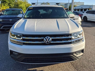 2019 Volkswagen Atlas 2.0T SE w/Technology w/Technology