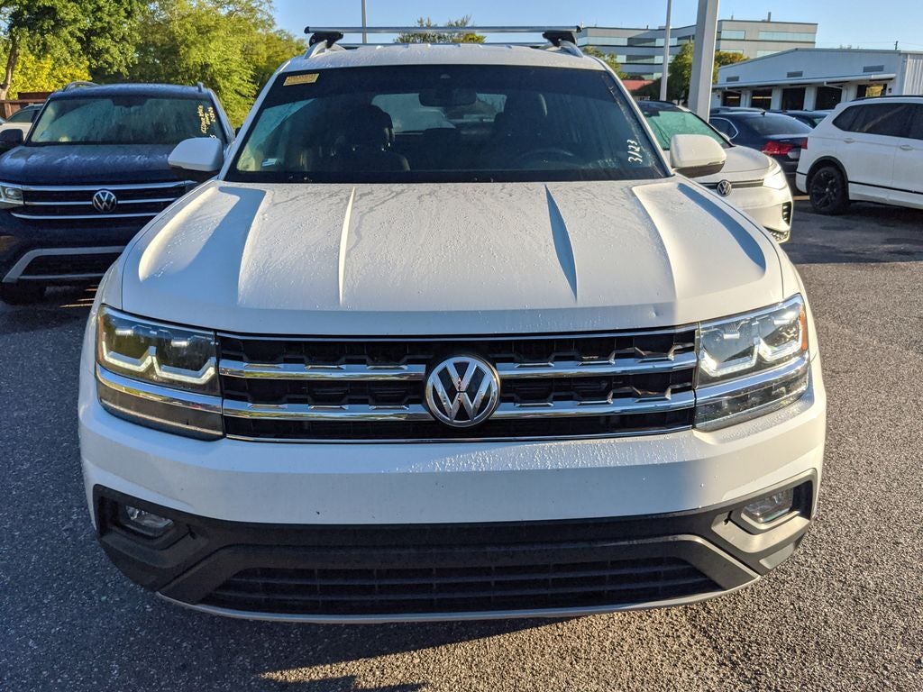 2019 Volkswagen Atlas 2.0T SE w/Technology w/Technology