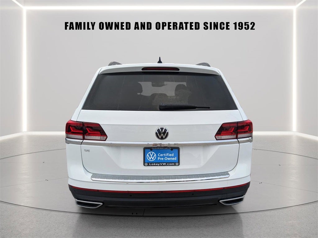 2023 Volkswagen Atlas 2.0T SE w/Technology