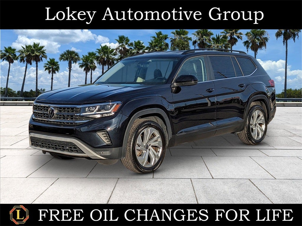 2022 Volkswagen Atlas 2.0T SE w/Technology