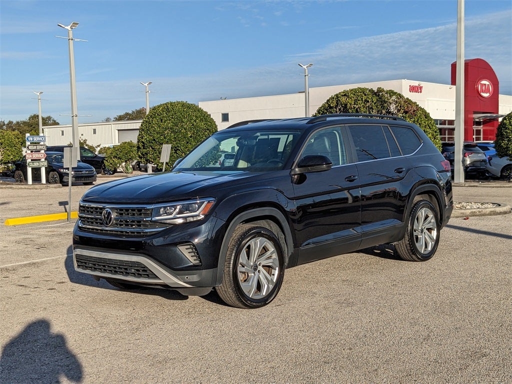 2022 Volkswagen Atlas 2.0T SE w/Technology