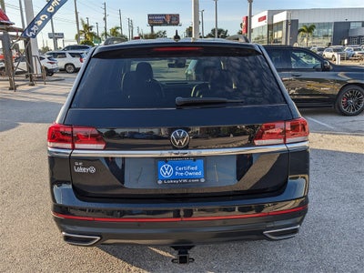 2022 Volkswagen Atlas 2.0T SE w/Technology