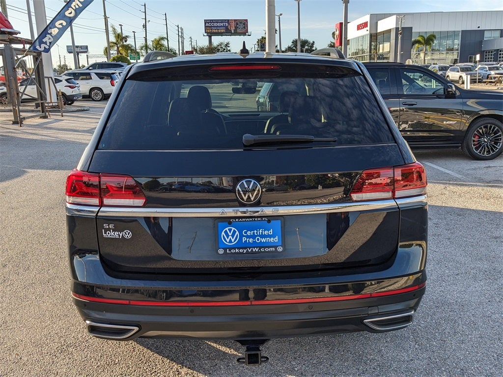 2022 Volkswagen Atlas 2.0T SE w/Technology