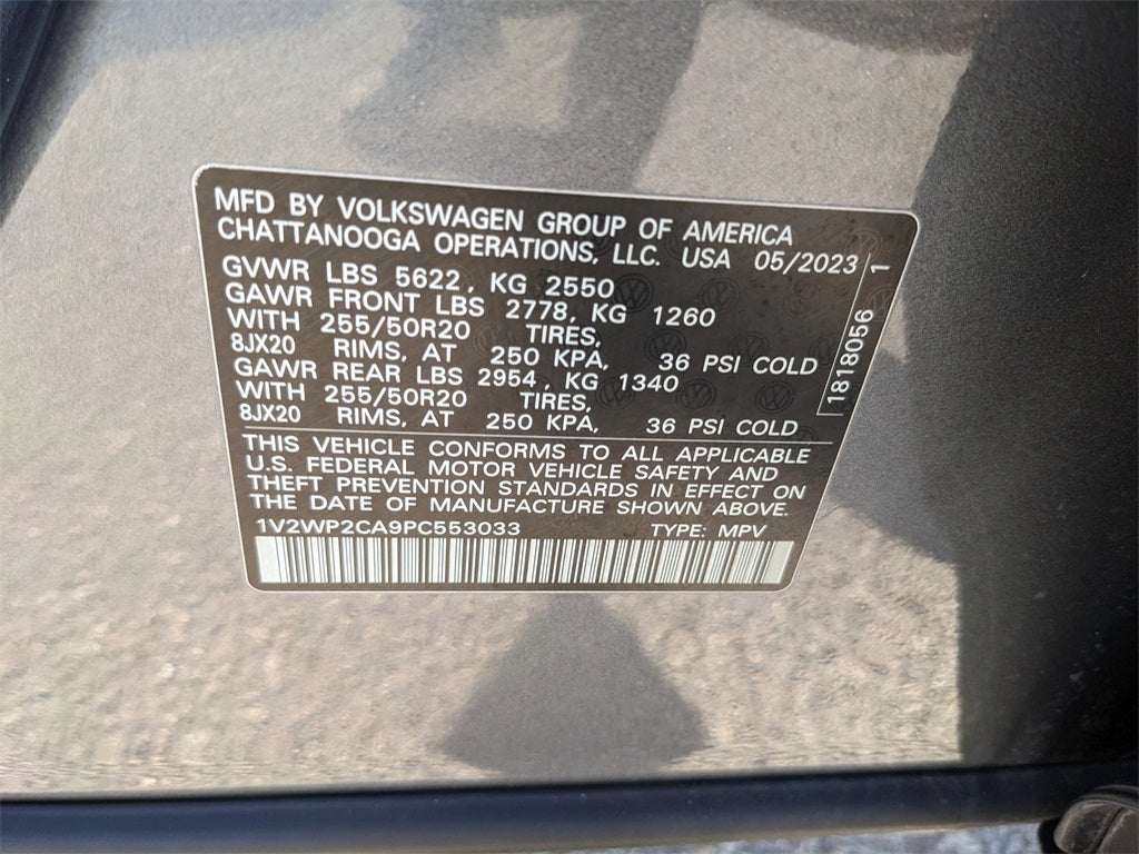 2023 Volkswagen Atlas 2.0T SE w/Technology