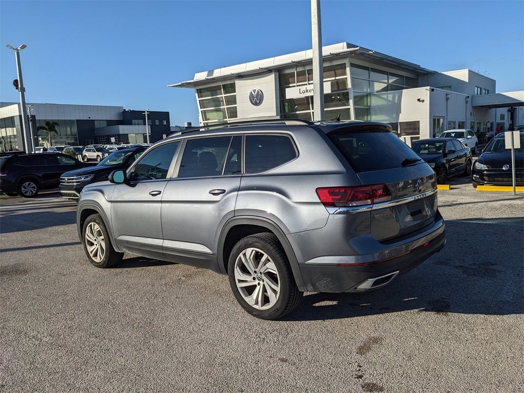 2023 Volkswagen Atlas 2.0T SE w/Technology