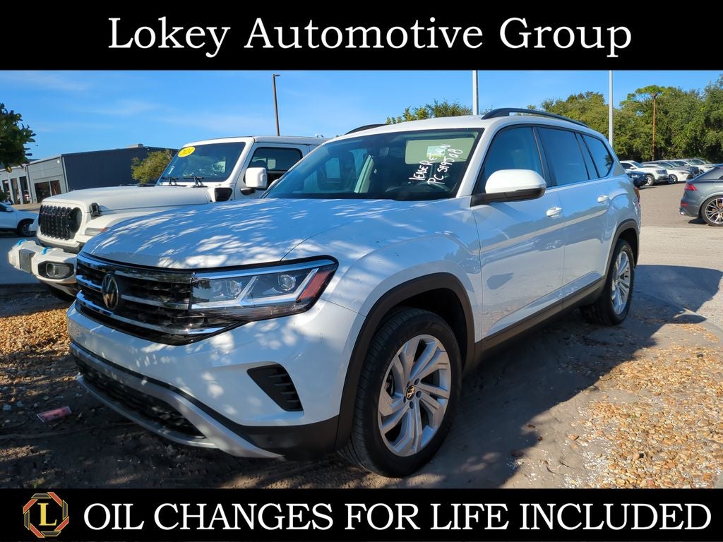 2023 Volkswagen Atlas 2.0T SE w/Technology
