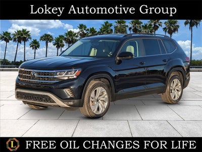 2022 Volkswagen Atlas 3.6L V6 SE w/Technology