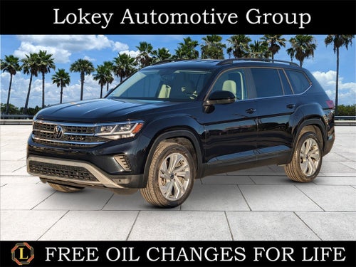 2022 Volkswagen Atlas 3.6L V6 SE w/Technology