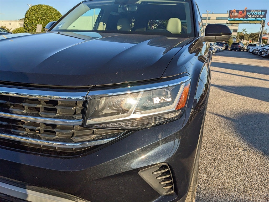 2022 Volkswagen Atlas 3.6L V6 SE w/Technology