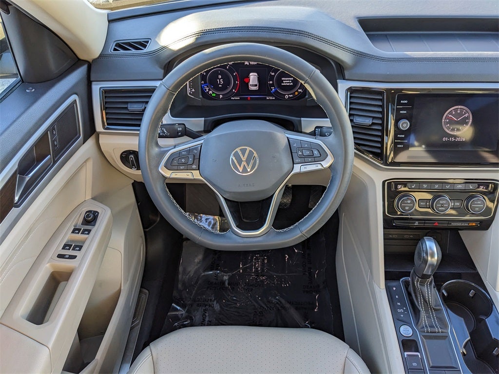 2022 Volkswagen Atlas 3.6L V6 SE w/Technology