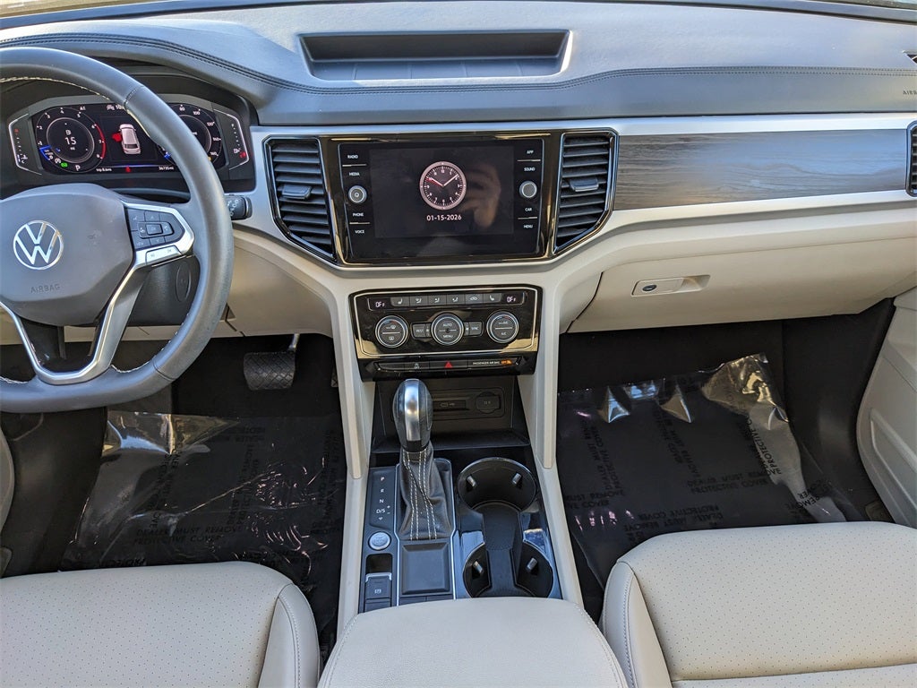 2022 Volkswagen Atlas 3.6L V6 SE w/Technology