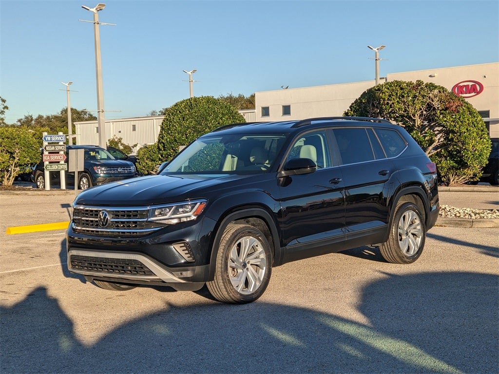 2022 Volkswagen Atlas 3.6L V6 SE w/Technology