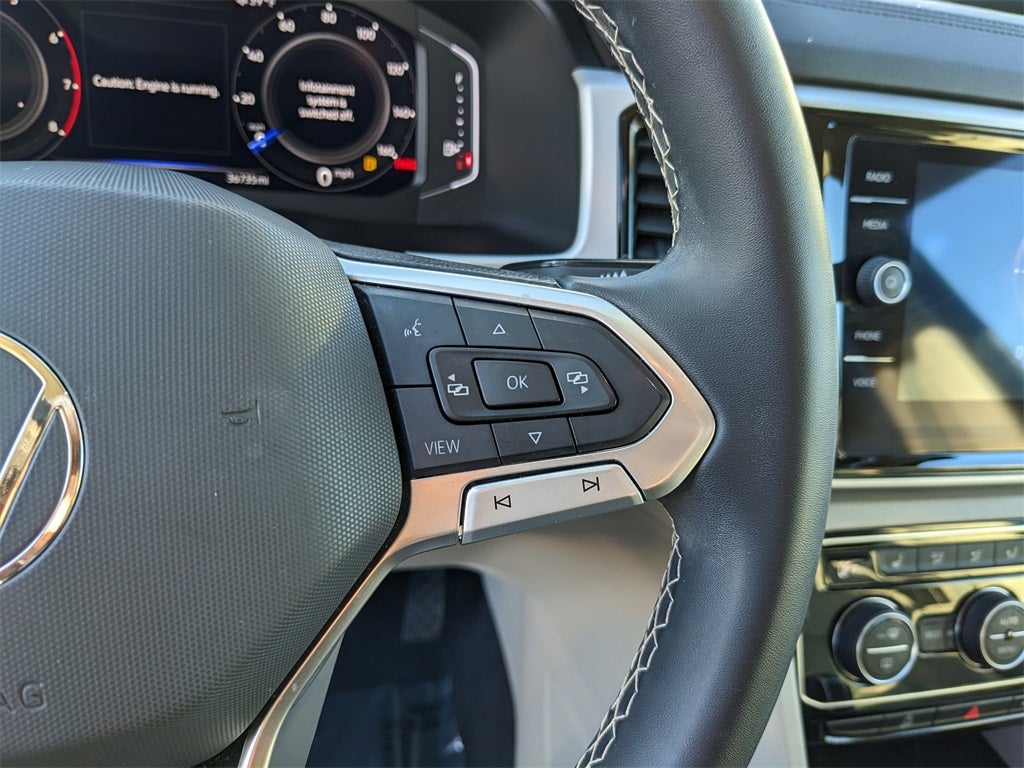 2022 Volkswagen Atlas 3.6L V6 SE w/Technology