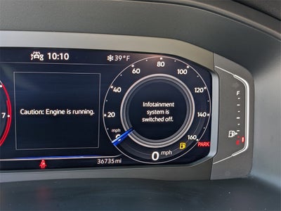 2022 Volkswagen Atlas 3.6L V6 SE w/Technology