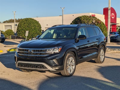 2022 Volkswagen Atlas 3.6L V6 SE w/Technology