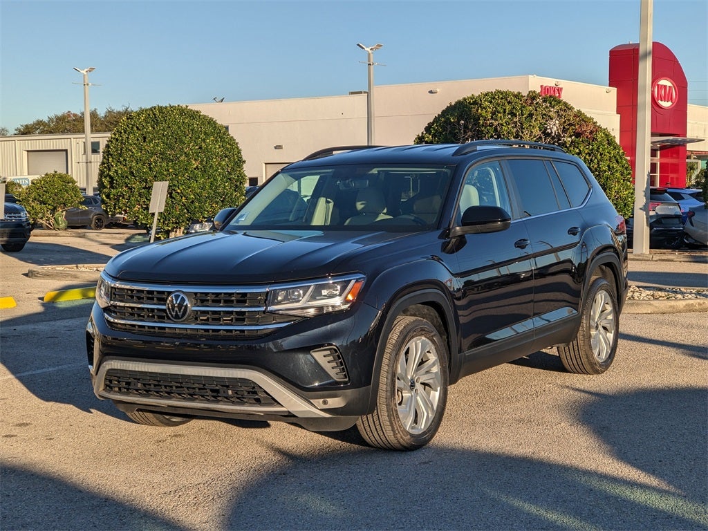 2022 Volkswagen Atlas 3.6L V6 SE w/Technology