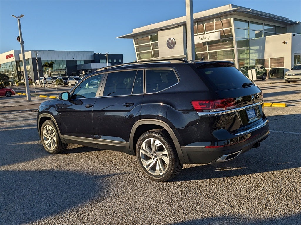 2022 Volkswagen Atlas 3.6L V6 SE w/Technology