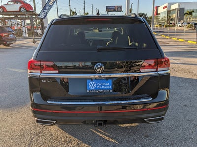 2022 Volkswagen Atlas 3.6L V6 SE w/Technology