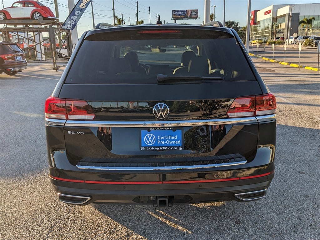 2022 Volkswagen Atlas 3.6L V6 SE w/Technology