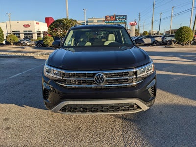 2022 Volkswagen Atlas 3.6L V6 SE w/Technology