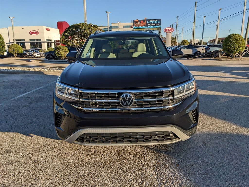 2022 Volkswagen Atlas 3.6L V6 SE w/Technology