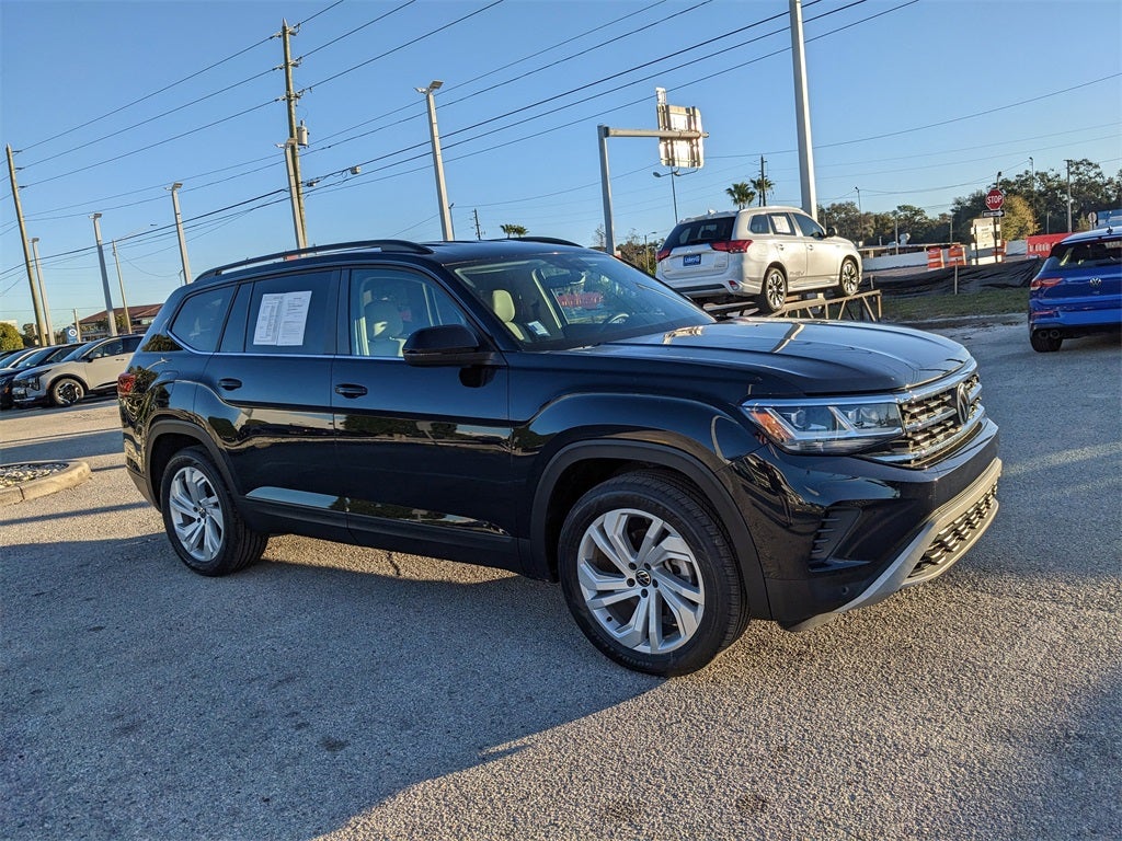 2022 Volkswagen Atlas 3.6L V6 SE w/Technology