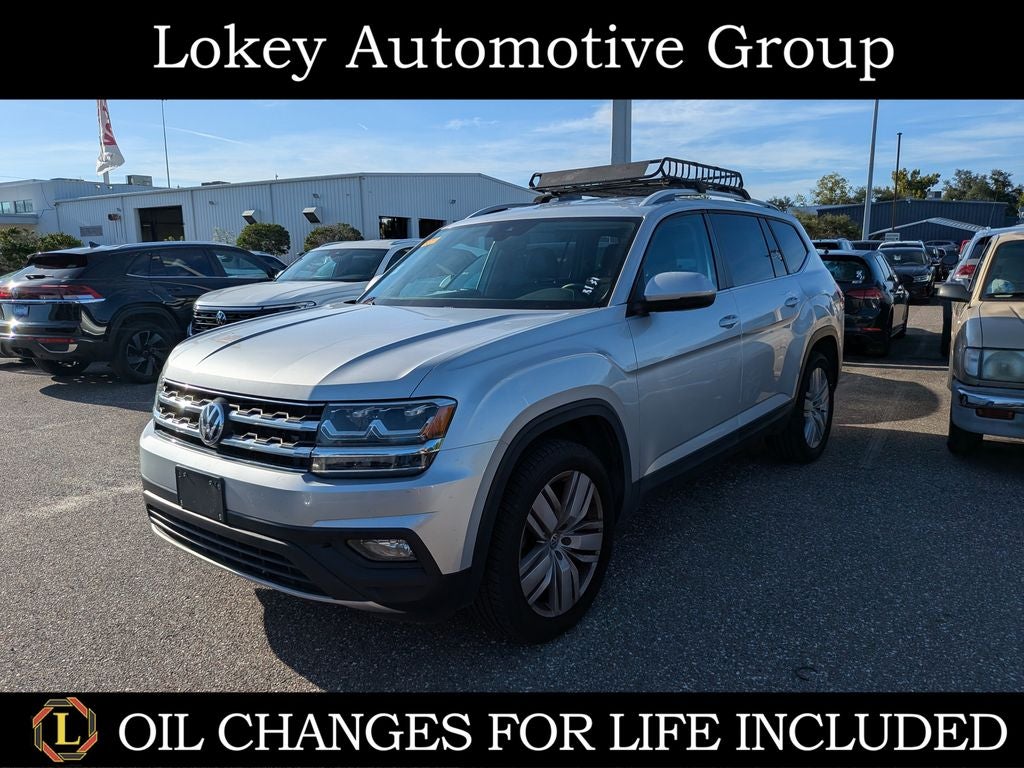 2019 Volkswagen Atlas 3.6L V6 SE w/Technology